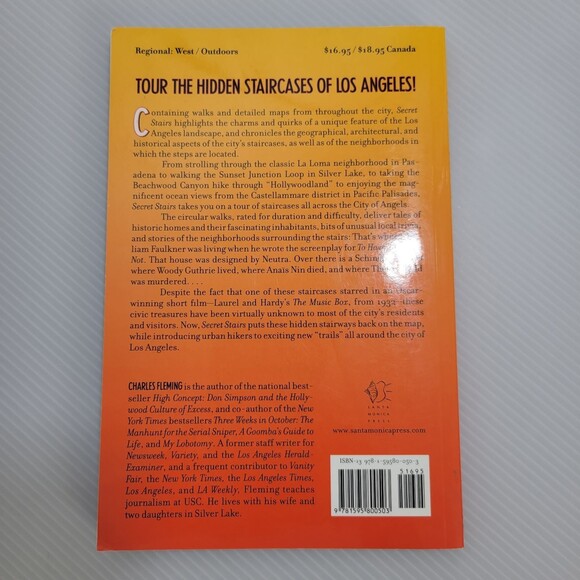 Secret Stairs Walking Guide To Historic L.A. Staircases - Picture 4 of 7